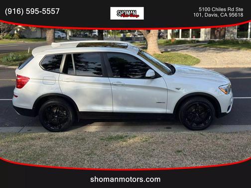 2016 BMW X3 xDrive28i