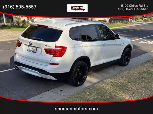 2016 BMW X3 xDrive28i