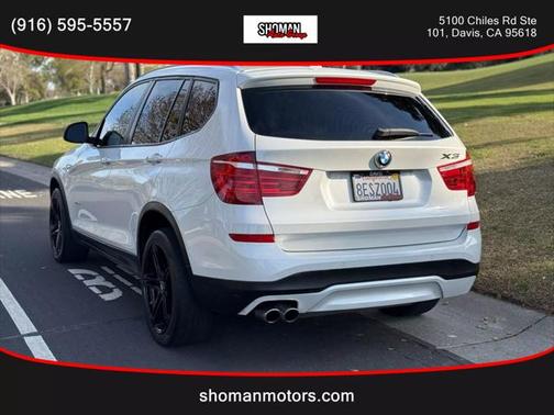 2016 BMW X3 xDrive28i