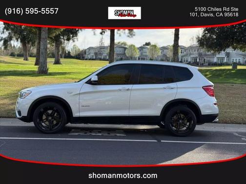 2016 BMW X3 xDrive28i