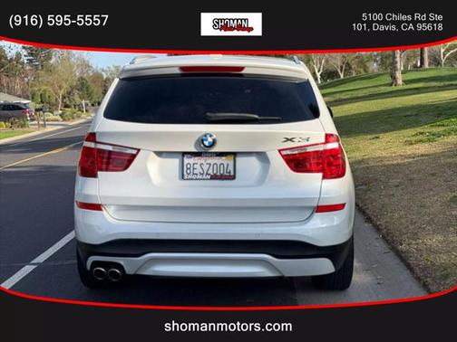 2016 BMW X3 xDrive28i
