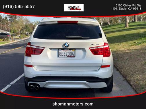 2016 BMW X3 xDrive28i