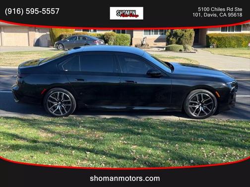 2023 BMW 740 i