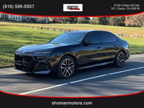 2023 BMW 740 i