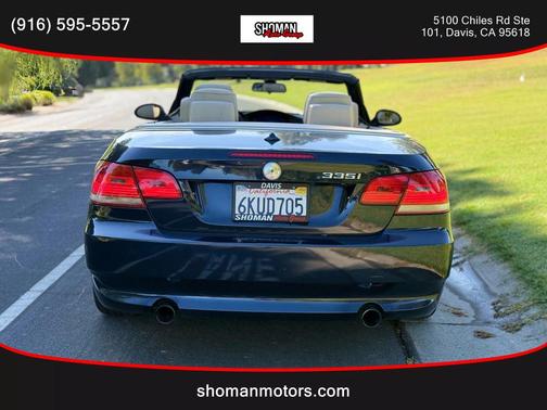 2009 BMW 335 335i Convertible 2D