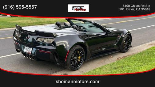 Black 2015 Chevrolet Corvette Z06