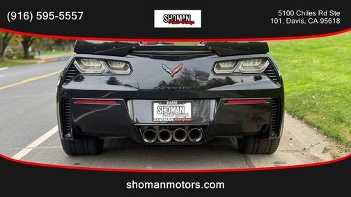 Black 2015 Chevrolet Corvette Z06