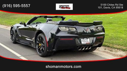 Black 2015 Chevrolet Corvette Z06