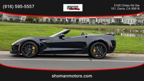 Black 2015 Chevrolet Corvette Z06