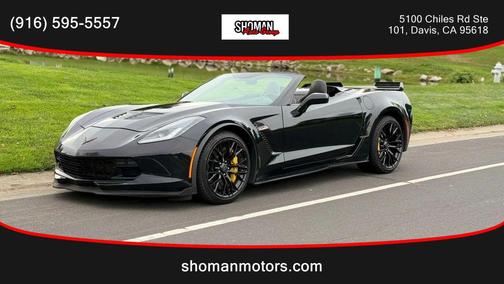 Black 2015 Chevrolet Corvette Z06