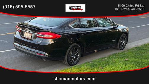2018 Ford Fusion Hybrid SE