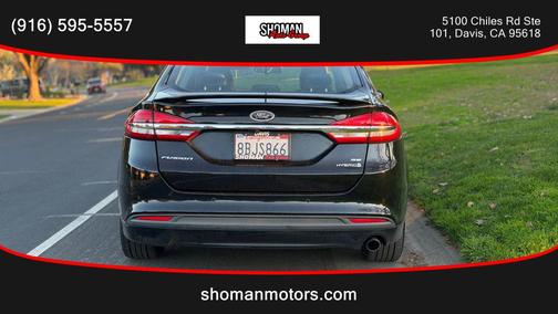 2018 Ford Fusion Hybrid SE