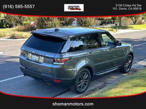 2017 Land Rover Range Rover Sport 3.0L Supercharged SE