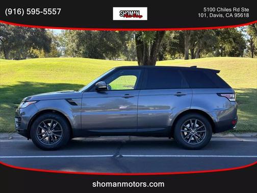 2017 Land Rover Range Rover Sport 3.0L Supercharged SE