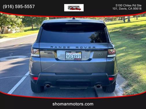 2017 Land Rover Range Rover Sport 3.0L Supercharged SE