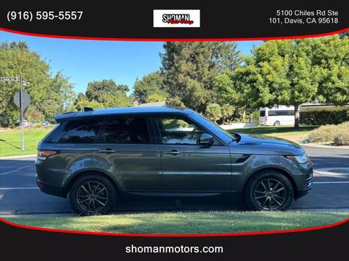 2017 Land Rover Range Rover Sport 3.0L Supercharged SE