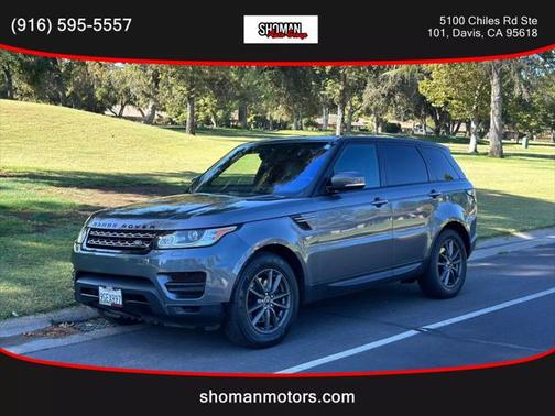 2017 Land Rover Range Rover Sport 3.0L Supercharged SE