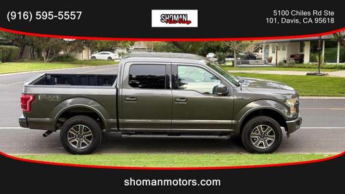 2015 Ford F-150 Lariat