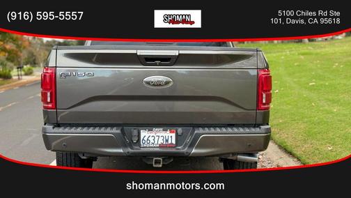 2015 Ford F-150 Lariat