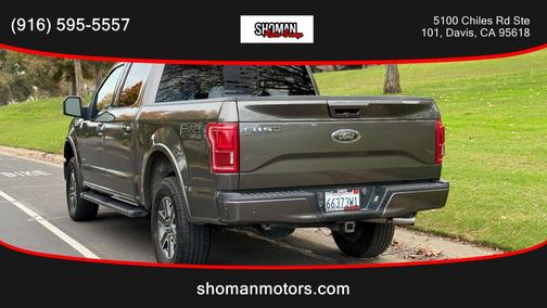 2015 Ford F-150 Lariat