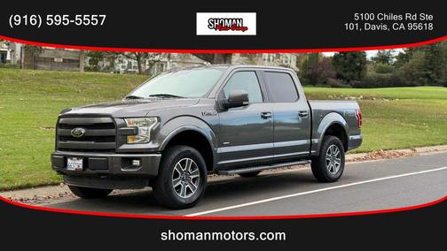 2015 Ford F-150 Lariat