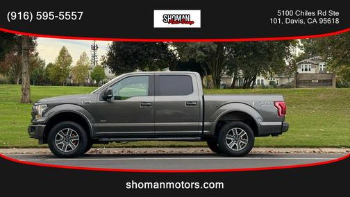 2015 Ford F-150 Lariat