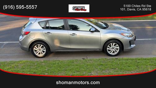 2013 Mazda Mazda3 i Touring