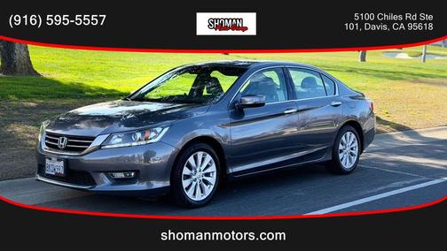 2013 Honda Accord EX-L