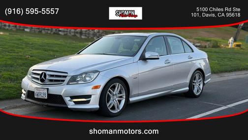 2012 Mercedes-Benz C-Class C 250 Sport