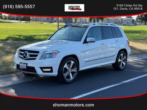 2012 Mercedes-Benz GLK-Class GLK 350 4MATIC