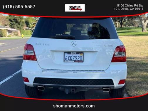2012 Mercedes-Benz GLK-Class GLK 350 4MATIC