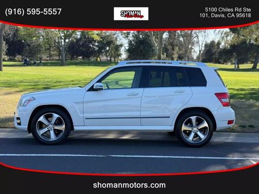 2012 Mercedes-Benz GLK-Class GLK 350 4MATIC