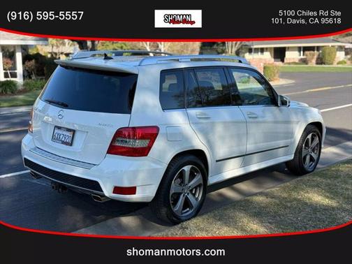 2012 Mercedes-Benz GLK-Class GLK 350 4MATIC