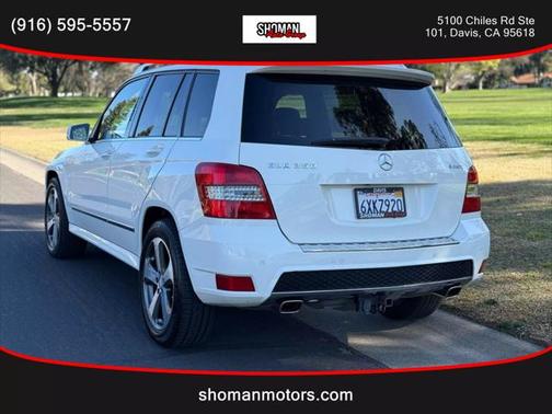 2012 Mercedes-Benz GLK-Class GLK 350 4MATIC