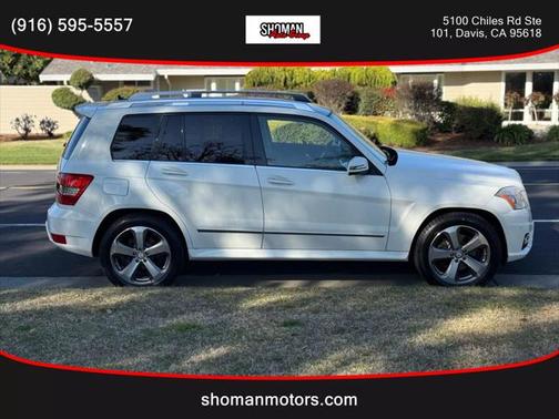 2012 Mercedes-Benz GLK-Class GLK 350 4MATIC