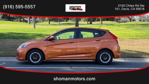 2017 Hyundai Accent SE