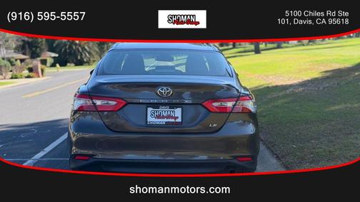 2018 Toyota Camry LE