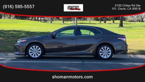 2018 Toyota Camry LE
