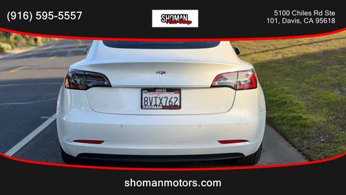 2021 Tesla Model 3 Standard Range Plus