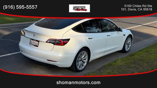 2021 Tesla Model 3 Standard Range Plus