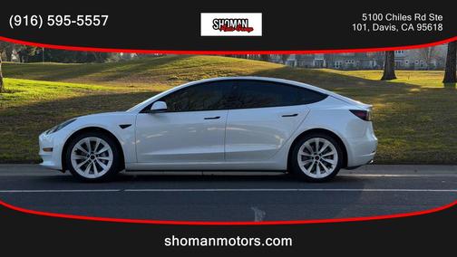 2021 Tesla Model 3 Standard Range Plus