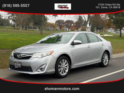 2012 Toyota Camry SE