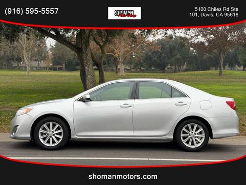 2012 Toyota Camry SE