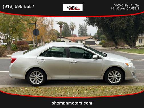 2012 Toyota Camry SE