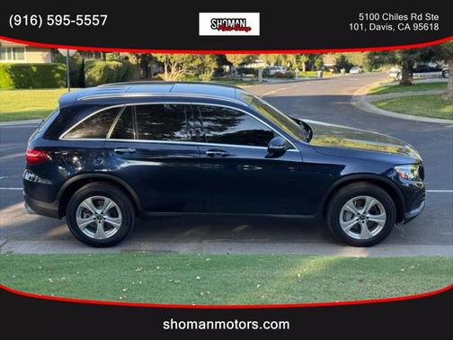 2018 Mercedes-Benz GLC 300 4MATIC