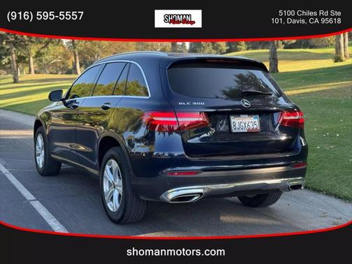 2018 Mercedes-Benz GLC 300 4MATIC