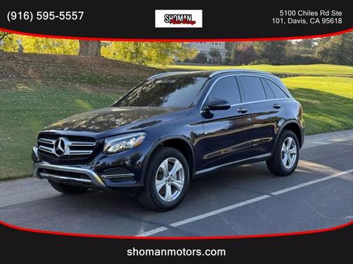 2018 Mercedes-Benz GLC 300 4MATIC
