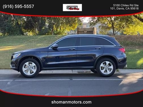 2018 Mercedes-Benz GLC 300 4MATIC