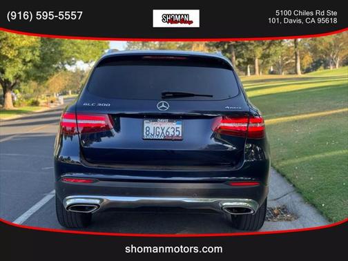 2018 Mercedes-Benz GLC 300 4MATIC