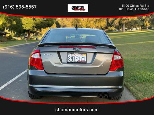 2011 Ford Fusion SE